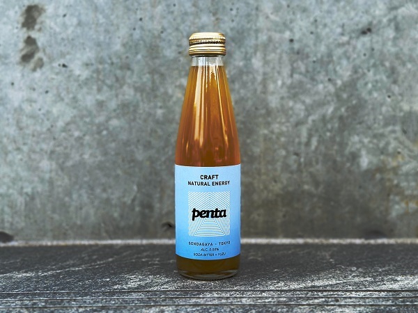 クラフトエナジードリンク「penta」、そのまま飲める瓶タイプをオンラインで発売！
