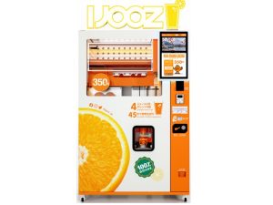 オレンジジュースさん専用 生搾りオレンジジュース自動販売機】世界で大人気のIJOOZが日本