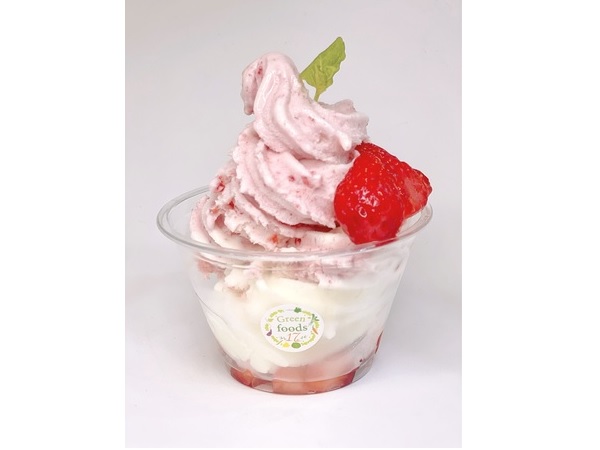 【東京都足立区】創業90年の老舗青果店が、旬の果物や野菜をブレンドしたアイスクリームを発売！