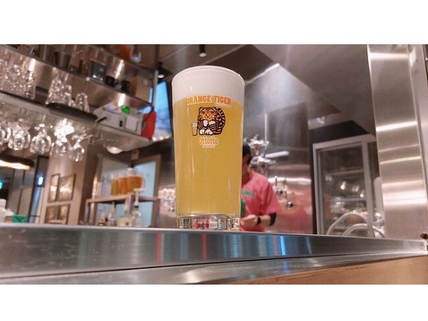 【東京都】「Ottotto Brewry」に、愛媛県産清美オレンジを使用したビール登場