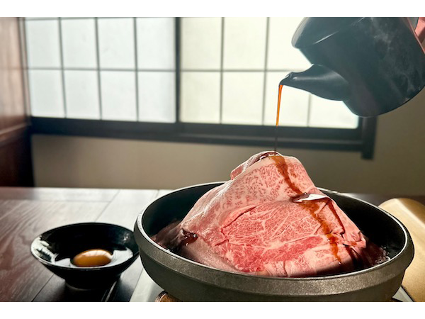 【東京都】京都の食材をふんだんに使用！「もつ吉」オリジナルの“焼きすき”が新発売