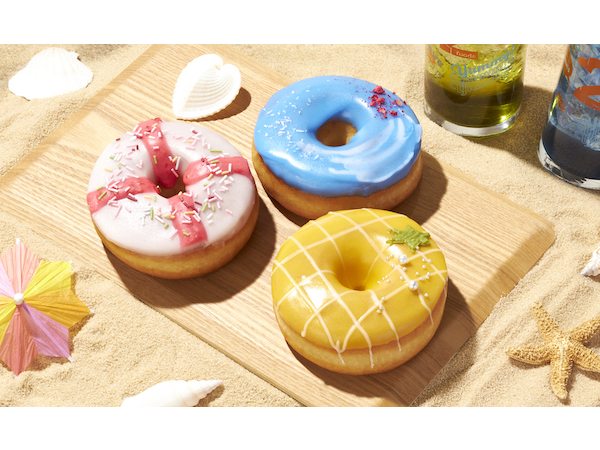 東京都】「2foods」から、夏をカラフルに彩るドーナツコレクションや