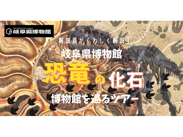 岐阜県博物館が協力！大地のつくりと変化を学ぶ「化石を巡るオンラインツアー」開催