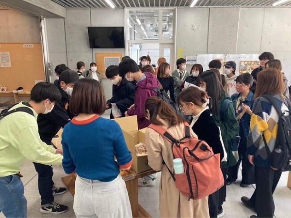 【栃木県宇都宮市】学生の食を支援！宇都宮大学学生を対象としたフードパントリー開催