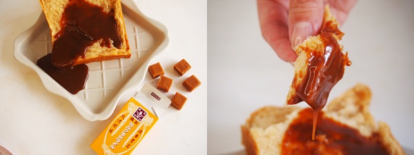「STEAM BREAD」が「森永ミルクキャラメル」とコラボした食パンを発売！