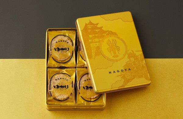 ゆかり黄金缶売上の一部を寄付。名古屋城天守閣木造復元への寄附が累計4,500万円突破