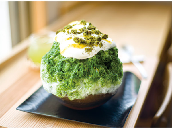 静岡の新・ご当地スイーツ“お茶×かき氷”の「茶氷プロジェクト」が今年もスタート！