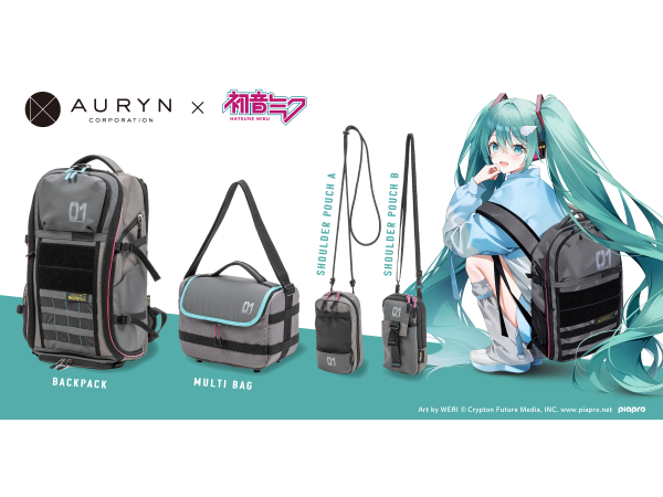 値下げ中⭕️ 初音ミク 3 way スポーツバッグ 海外正規品 美品 大阪府・千葉県】「初音ミク」デザインのバックパックやポーチが