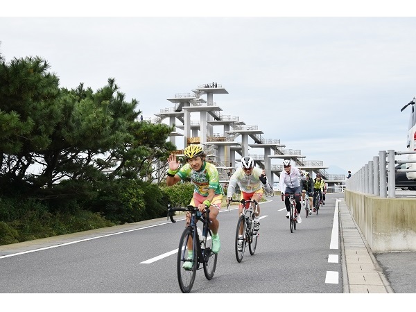 千葉の魅力が満載のサイクリングイベント「Cycle Aid Japan ツール・ド・ちば2023」