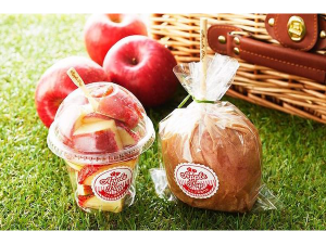 【千葉県】りんご飴専門店「Apple pop」が、三井アウトレット