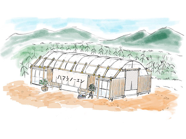 【長野県茅野市】農家が考える“新しい農園のカタチ”！「体感型農園 ハマラハウス」オープン