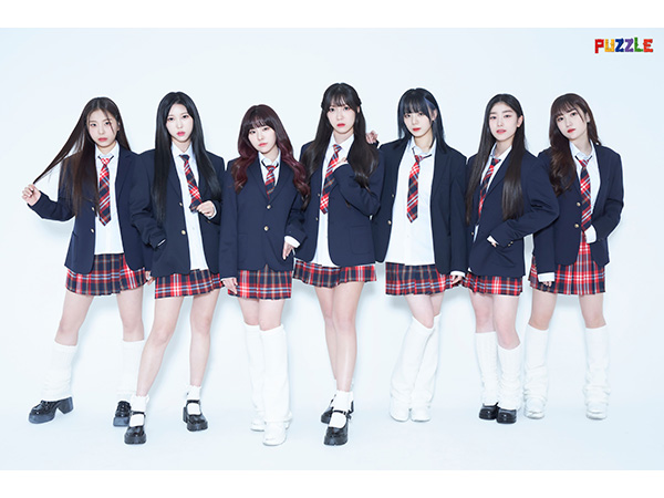 K-POPとJ-POPの長所を集約！日韓アイドルグループ「PUZZLE」結成