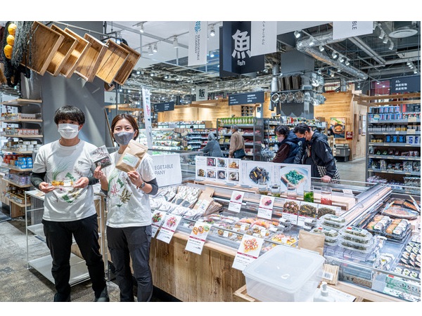 【大阪府堺市】おいしい海藻を届けるシーベジタブルが、無印良品にて3日間限定のイベント販売を実施