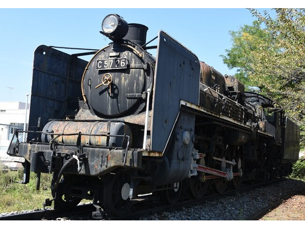 「貴婦人」蒸気機関車C5726号の「お色直し」プロジェクトが、クラファンでSTART！