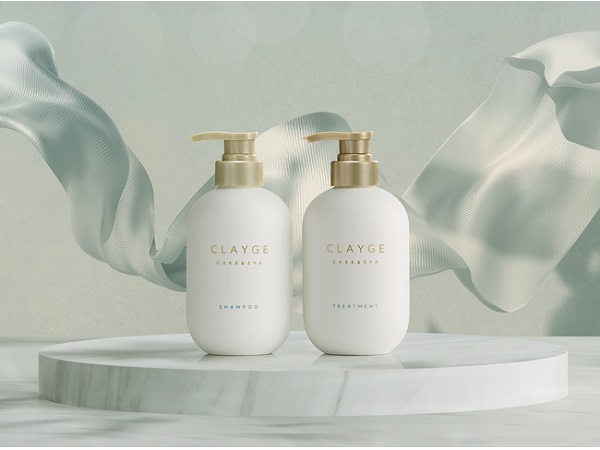 CLAYGEのロングセラー「クレージュ シャンプー／トリートメントS」が