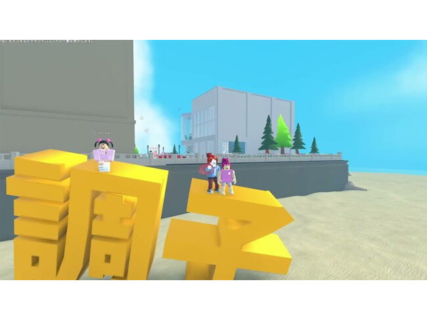 noteクリエイターフェスティバルに、Roblox上に構築された「noteの街」がオープン！