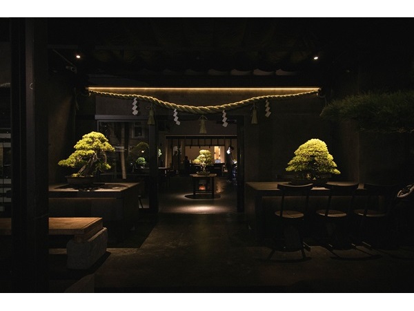 東京都港区】盆栽・お菓子・お茶・骨董が楽しめる！『松葉屋茶寮