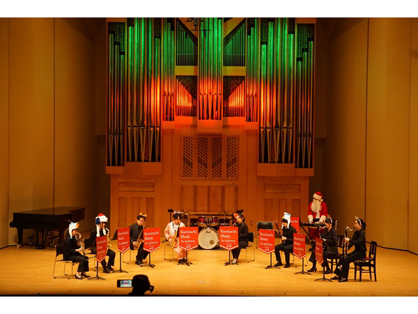 【宮城県加美町】国立音楽院宮城キャンパスの学生による入場無料のクリスマスコンサート開催！