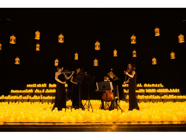 【北海道北広島市】ES CON FIELD HOKKAIDOで、キャンドルと演奏を楽しむ「Candlelight コンサート」開催