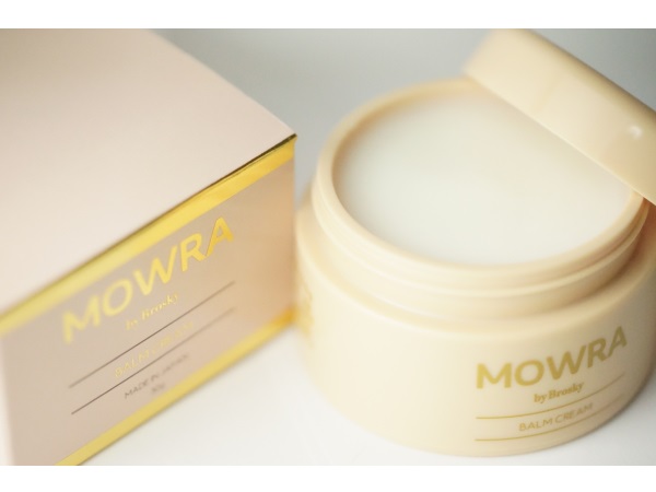 親子で肌ケア！赤ちゃんから使える『MOWRA by Brosky』よりバーム 