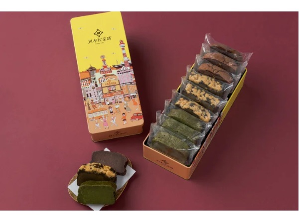 横浜のお茶の老舗「川本屋茶舗」から、日本茶スイーツの新ブランド「CHAGASHI」誕生