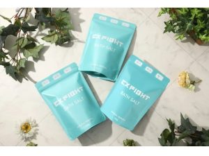 Experience the Benefits of EXFIGHT BATH SALT – 20 Types of Minerals for Relaxation and Skin Care