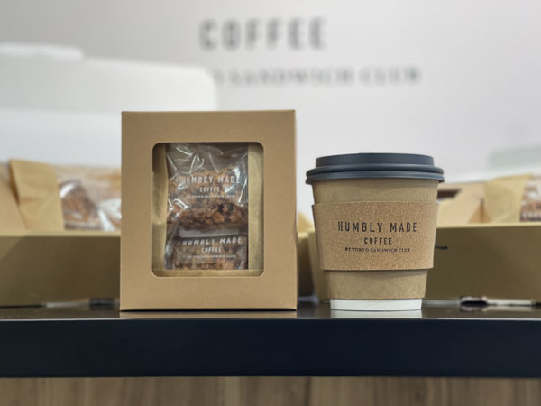 「HUMBLY MADE COFFEE」日本橋三越本店にOPEN！上質な珈琲やグッズを販売