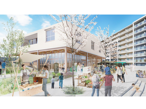 【兵庫県神戸市】食と健康とコミュニティのパブリックハウス「KITASUZU HAUS」北鈴蘭台に3月オープン