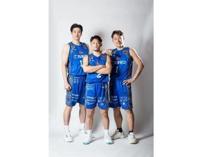 岩手ビッグブルズ2023-24シーズンの復興祈念特別ユニフォームデザイン