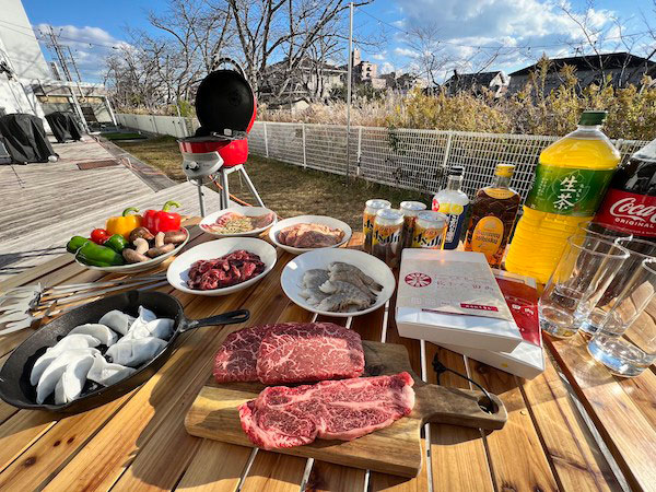 【静岡県浜松市】手ぶらでBBQを楽しめる新プランが「365BASE outdoor hostel」に登場！浜松餃子も