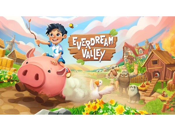 Nintendo Switchで遊ぶ、農園開拓ゲーム「Everdream Valley」ダウンロード版リリース