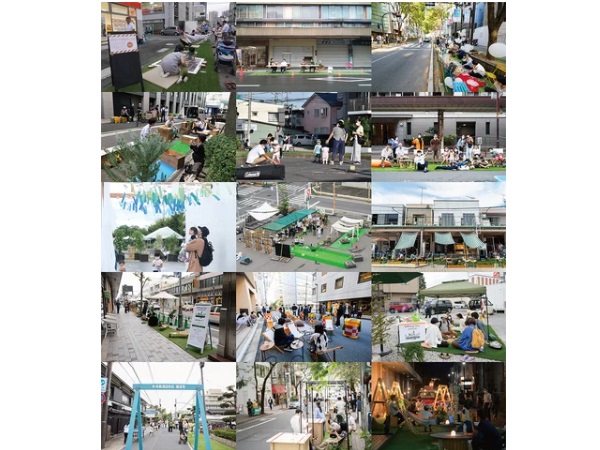 【東京都渋谷区】路上駐車スペースを1日限定小さな公園に変える試み「Park(ing)Day」紹介イベント開催