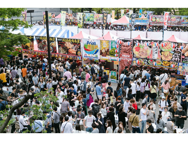 関東最大級の沖縄イベント「OKINAWAまつり」が5年ぶりに復活！代々木公園で5月開催