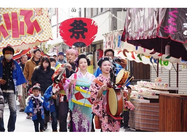 奈良県下三大えびす祭り、下市町の「初市」開催！約80の露店が賑わう