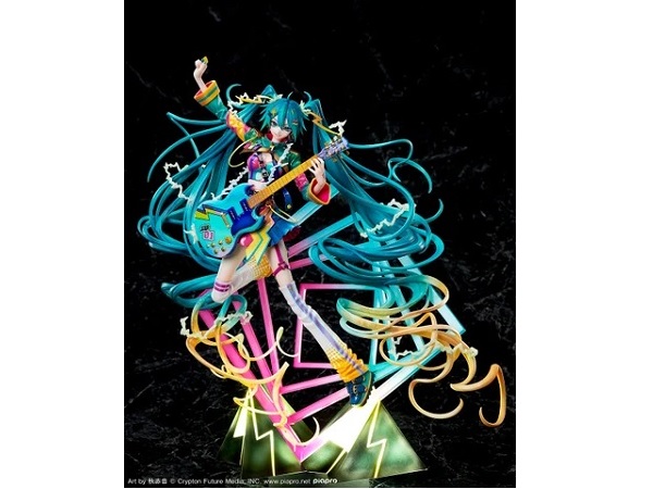 初音ミクのライブツアーのキービジュアルが1/7スケールフィギュアに！予約受付開始