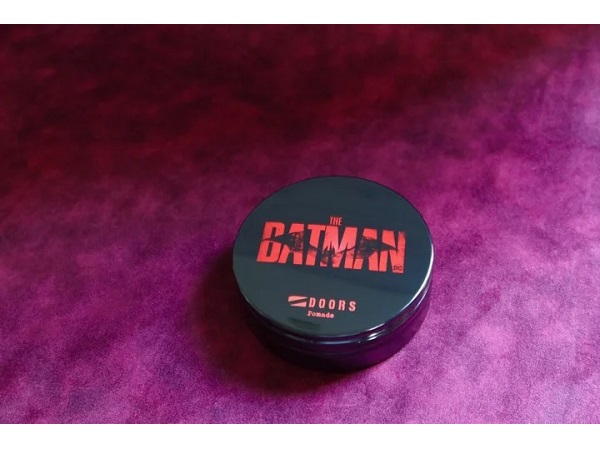 日々の使い心地にこだわり開発された限定生産アイテム「BATMANポマード」登場！