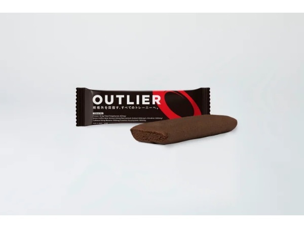 ワークアウトバー「OUTLIER v.2.0」発売。“規格外”を目指す全てのトレーニーへ