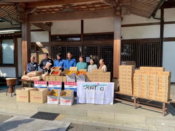 れんげ国際ボランティア会が熊本県の企業等と連携し能登半島地震被災地を支援