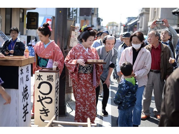 【埼玉県川越市】春まつり「江戸の日」で江戸時代へタイムトリップ体験！地酒や和スイーツなど販売