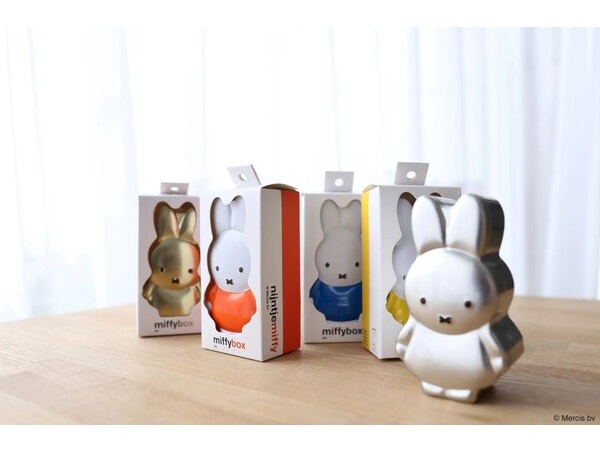 オランダ発「MTDay」からミッフィーのブリキ缶「miffy box」を輸入販売！