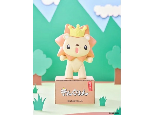 キングレコード「キンクリ」公式キャラ兼宣伝部長「きんくりん」のフィギュア登場