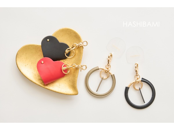 HASHIBAMIが、入荷後即完売したハート型キーリングなどの人気商品の再販予約を開始！