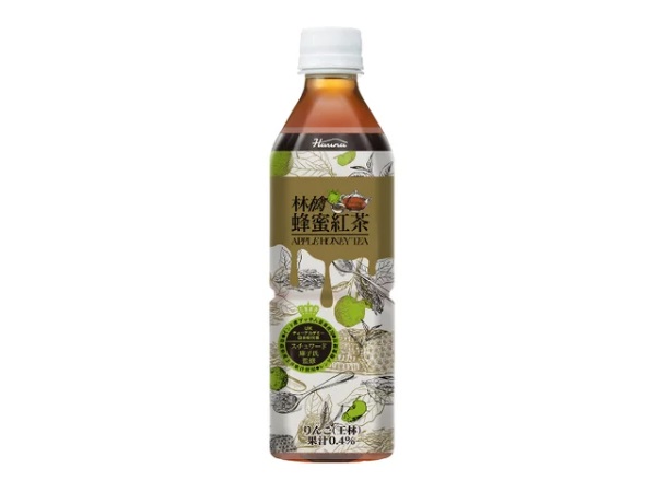 レンゲはちみつの濃厚さ、芳醇な王林の味わい「ハルナTHE蜂蜜林檎紅茶」発売開始