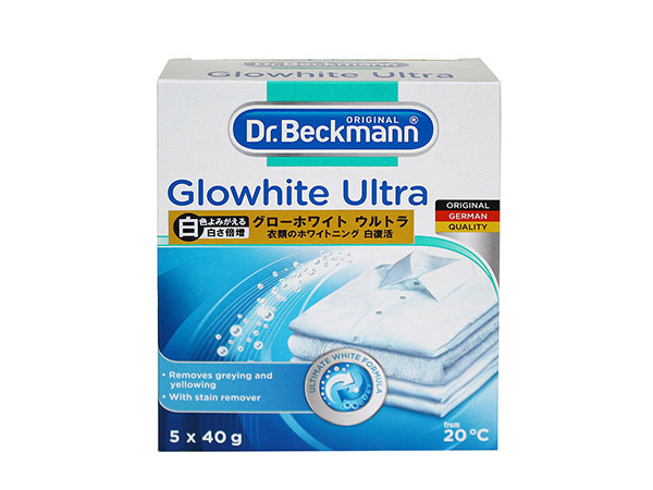 新洗濯習慣！衣類のホワイトニング「Dr.Beckmann グローホワイト ウルトラ」発売