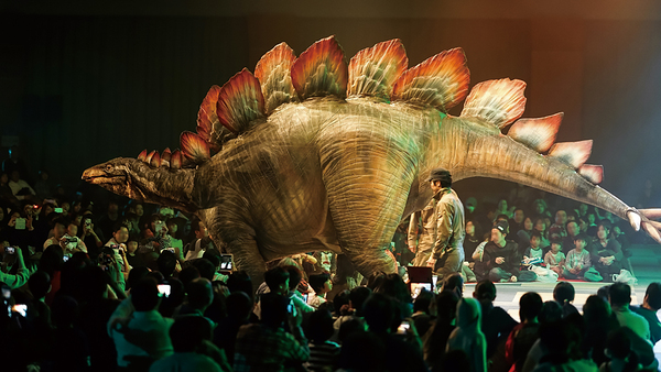 体験型“恐竜”ライブエンターテインメント「DINO SAFARI 2024」GWに渋谷で開催！
