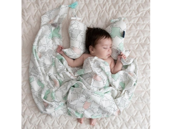 乳幼児でも安心の素材。ポーランド発の高級寝具ブランド「La Millou」春＆初夏の新作