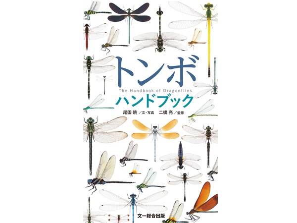 自然学習にも最適！121種のトンボがわかるハンディー図鑑「トンボハンドブック」発売