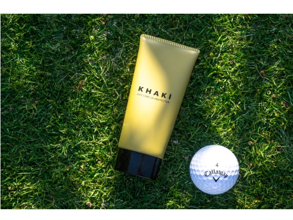 アウトドア派のメンズスキンケア「KHAKI」から、ラフで快適な日焼け止めが登場！