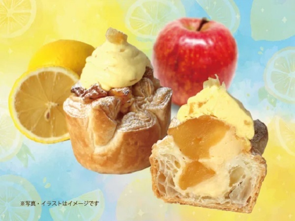 【東京都千代田区】進化系の焼きたてアップルパイ専門店「PIE mania」に新商品「Apple Cup レモン」登場