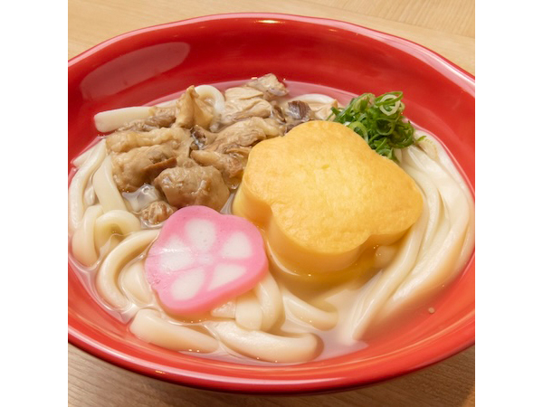 【大阪市北区】「⼤阪うめでとーうどん」を先着5人に無料で提供！大阪で新生活をスタートする人へ